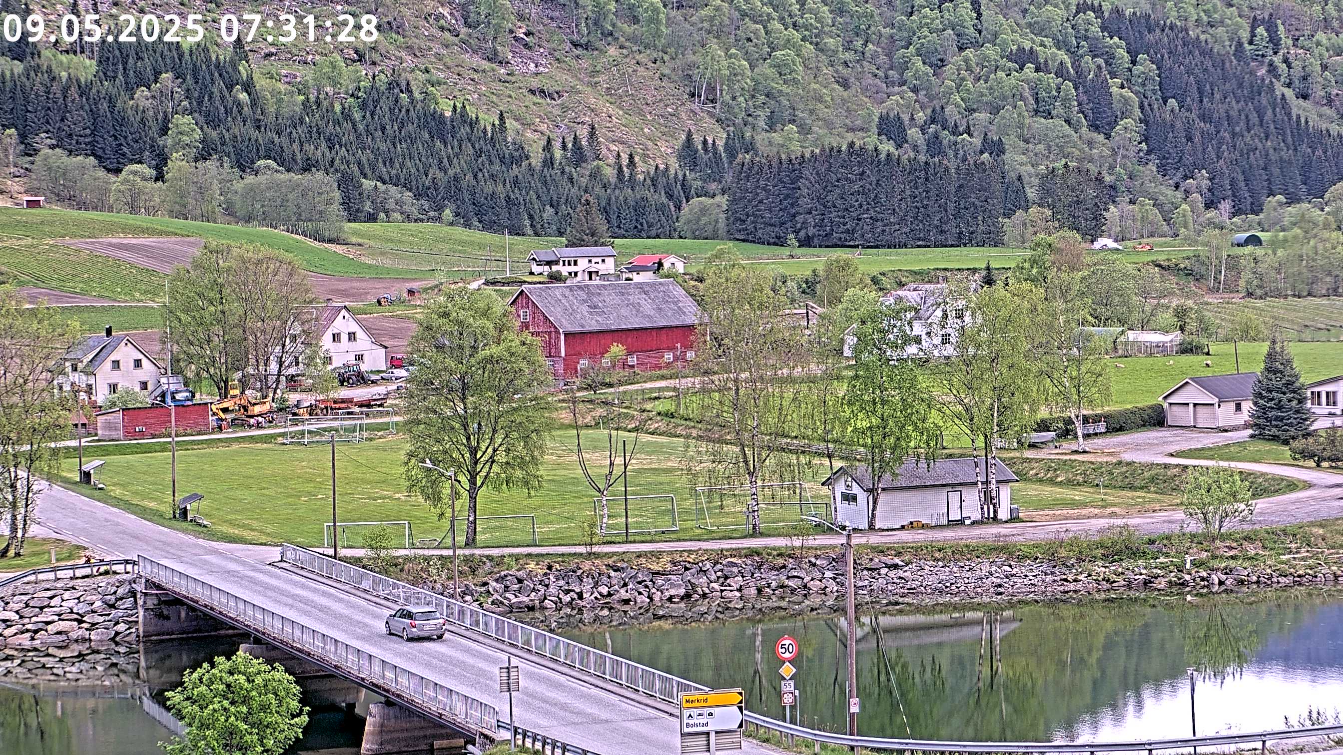 Webcam Skjolden, Luster, Sogn og Fjordane, Norwegen