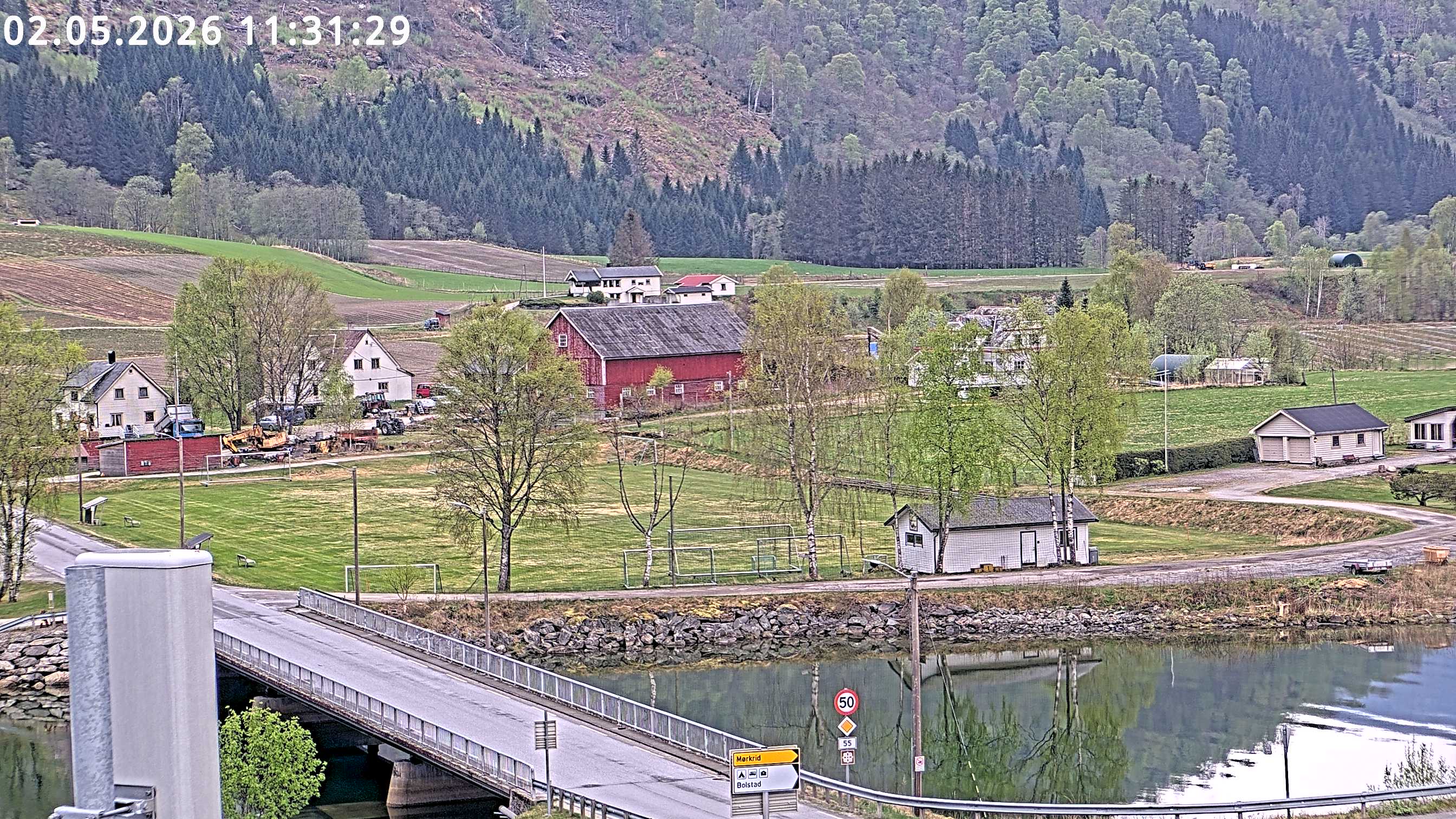 Webcam Skjolden, Luster, Sogn og Fjordane, Norwegen