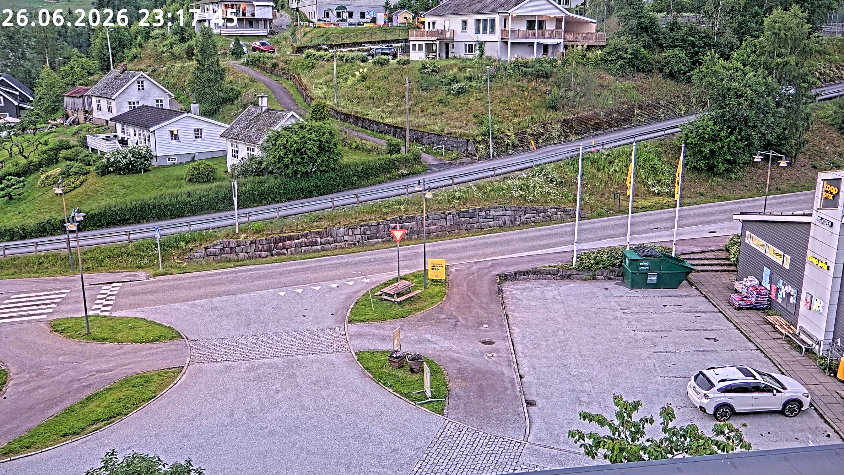 Webcam Skjolden, Luster, Sogn og Fjordane, Norwegen