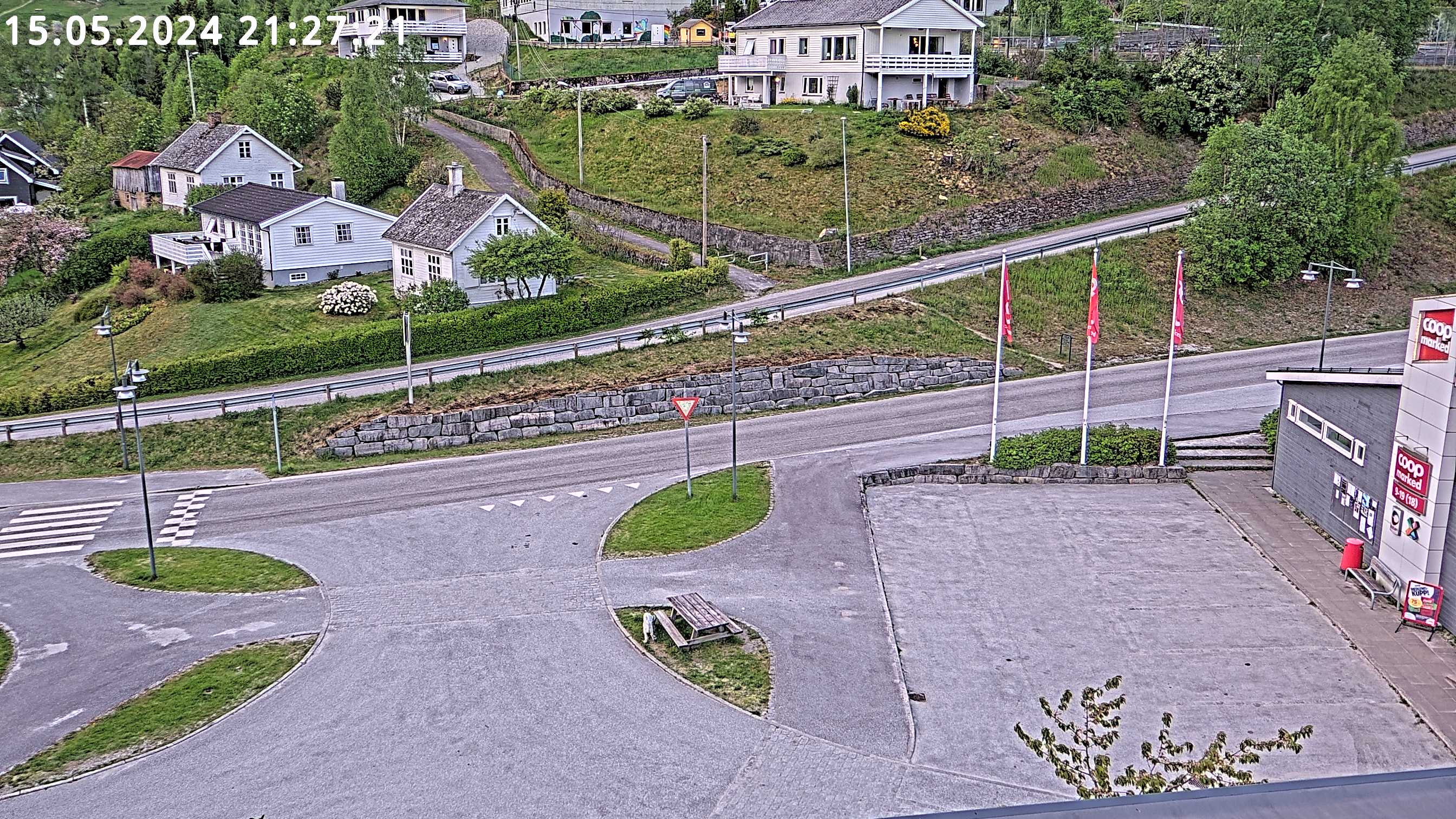 Webcam Skjolden, Luster, Sogn og Fjordane, Norwegen