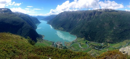 Skjolden – Der fjord møter fjell