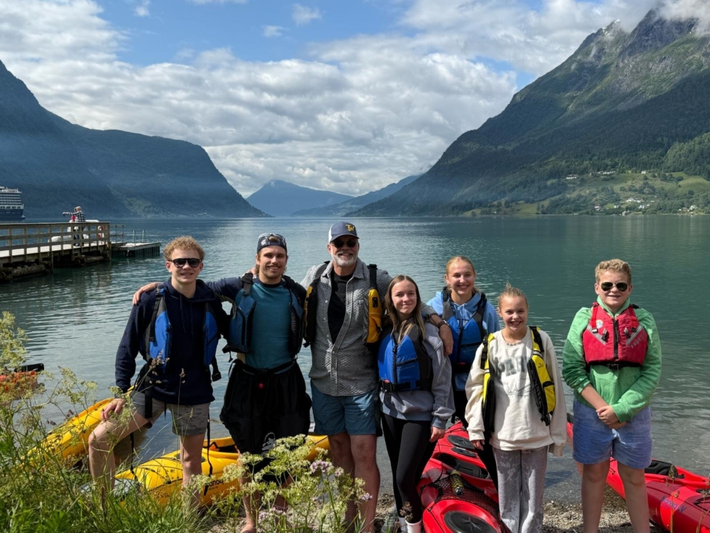 Landmark adventure kajakktur på Skjolden