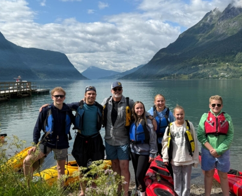 Landmark adventure kajakktur på Skjolden