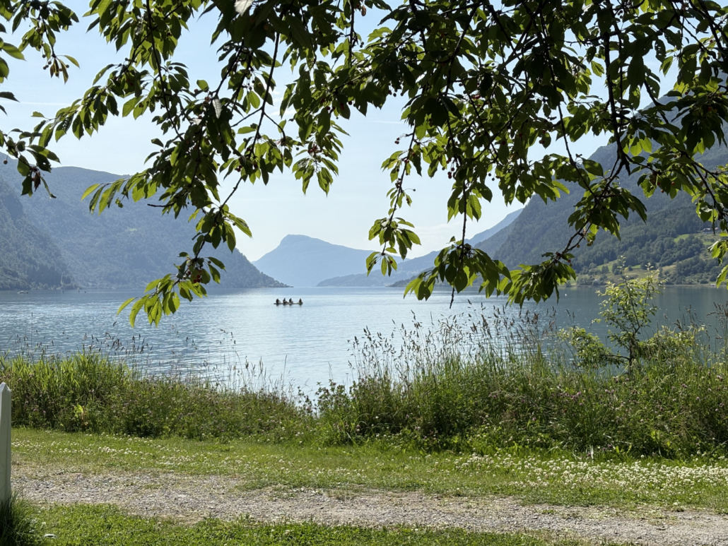 Uteområde 1 - utsikt